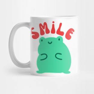 Smile Frog Mug